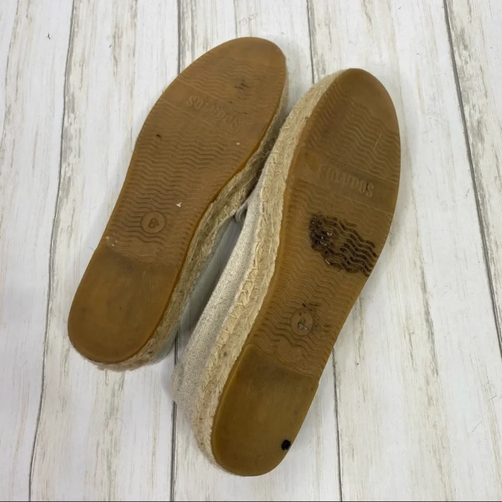 Soludos Canvas Cactus Embroidered Espadrilles